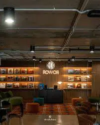 Meeting point — Rowor Cafe